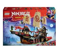Bateau-jouet - LEGO NINJAGO - 71848 - Noir - 14 ans et plus - Modèle à monter soi-même