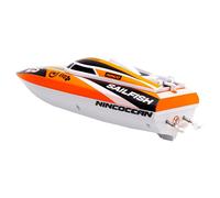 Ninco Bateau télécommandé Sailfish – Virage grand angle, 2 moteurs, 2.4 GHz, 24x9x8 cm, dès 6 ans
