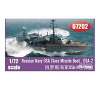 Russian Navy Osa Class Missile Boat , Osa-2 - 1:72e - I Love Kit G