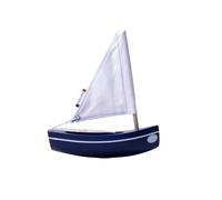 Bateau le bâchi bleu marine 17cm