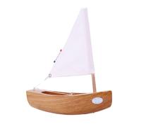Bateau Le Bâchi Bois Naturel 17cm