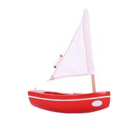 Bateau Le Bâchi Rouge 17cm