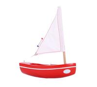 Bateau Le Bâchi Rouge 17cm