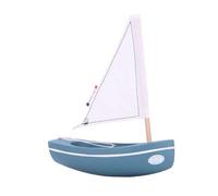 Bateau le bâchi vert abysses 17cm