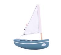 Bateau le bâchi vert abysses 17cm