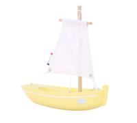 Bateau le misainier jaune 22cm