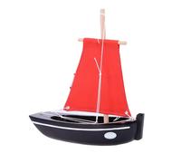 Bateau le misainier noir 22cm