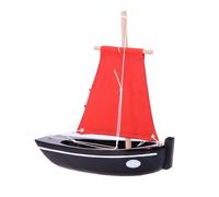 Bateau Le Misainier noir 22cm