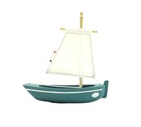Bateau Le Misainier vert abysses 22cm