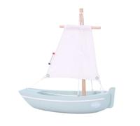 Bateau Le Misainier vert d'eau 22cm