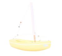 Bateau Le Sloop jaune 21cm