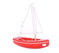 Bateau Le Sloop rouge 21cm