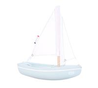 Bateau Le Sloop vert d'eau 21cm