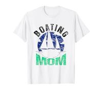 Bateau Maman Bateau Capitaine Bateau Yacht Mère Maman Maman T-Shirt