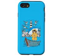 Bateau Maritime Bateau Bateau à rames Fille Enfant Phare Coque pour iPhone SE (2020) / 7/8