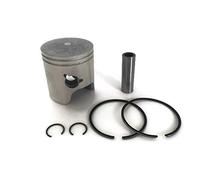 Bateau Motor Piston Kit Ring Set Pin & Clip 6H4-11631 00 01 95 11630 18-4144 pour Yamaha Sierra Outboard 3 Cyl 40HP 50HP 67MM 2 temps 2 anneaux Moteur