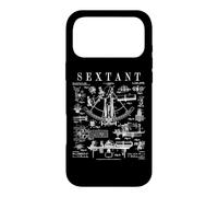 Bateau Nautique Sextant Bateau à Voile Capitaine Vintage Brevet Coque pour iPhone 17 Pro Max