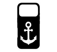 Bateau Nautique Vintage Vieilli Blanc Bateau Ancre Voile Coque pour iPhone 17 Pro