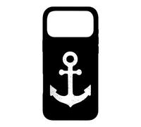 Bateau Nautique Vintage Vieilli Blanc Bateau Ancre Voile Coque pour iPhone 17 Pro Max