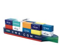 Bateau Navire Porte conteneurs Jacques Saadé CMA CGM jouet Vilac®