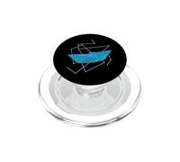 Bateau Origami en Forme de Cool PopSockets PopGrip pour MagSafe