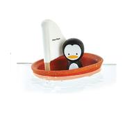 PlanToys 8854740057112 Sailing Boat-Penguin Toy, One Size