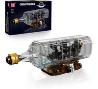 Bateau pirate Black Pearl - MOULD KING - Die King 10065 - 2206 pièces - Jouet de construction