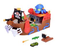 Bateau Pirate - DICKIE TOYS - Modèle Dickie Toys - Piste de course - Effets spéciaux - Lumière et son