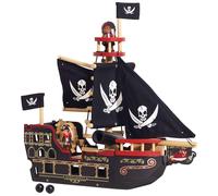 Bateau pirate du capitaine barberousse en bois FSC