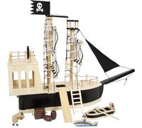 Bateau pirate en bois