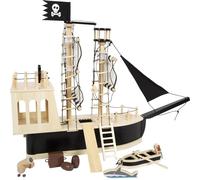 Bateau pirate en bois