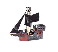 Bateau Pirate Fantastique Noir TU
