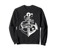 Bateau Pirate - La Fortune favorise Les Audacieux Sweatshirt