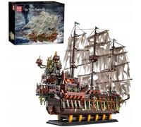 Bateau pirate - MOULD KING - 13138 - 3653 pièces - Plastique ABS écologique - 85x15x60cm