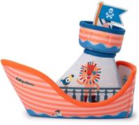 - Bateau Pirate Pour Le Bain - Jouet Aquatique En Néoprène Avec Personnages Détachables - Bateau Flottant, Stimulation De La[3986]