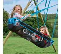 TP TOYS Balancelle Double en Forme de Bateau Pirate Bleu, TP903, Vert