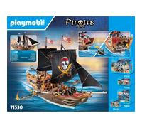 Bateau Pirates 71530 Multicolore TU