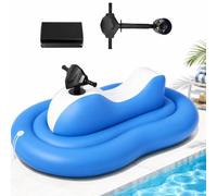 Bateau Piscine Motorisé Portable 46W pour Adultes