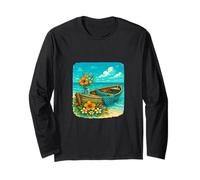 Bateau Plage Océan Lac Fleurs Floral Paix Calme Relaxation Manche Longue