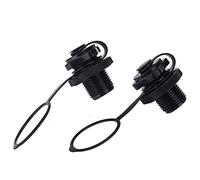 Bateau pneumatique de la vanne pneumatique, vis pneumatiques en Spirale 2pcs, vis de Remplacement du gonflage unidirectionnel, Valve Boston, pour Prise de Kayak de Radeau Gonflable en Radeau
