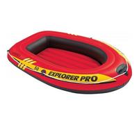Bateau pneumatique Intex Explorer Pro 200 sans rames Pompe simple 137 x 85 x 23