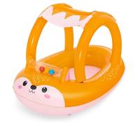 Bateau Pneumatique Pour Enfant Friendly Fox avec Toit Pare-Soleil Amovible