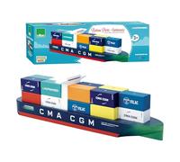 Vilac Jouet bateau porte-conteneurs Jacques Saadé CMA CGM