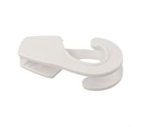 Bateau pour cintre FENDER, 138 x 66 x 35 mm, crochet à réglage rapide pour rails de rails, matériau ABS, design résistant au soleil, idéal pour yacht pour station d'accueil KAYAK (25 mm)