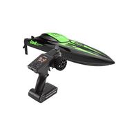 Bateau télécommandé GENERIQUE Bateau radio commandé Grand électronique vitesse 40KM/h course sans brosse - vert