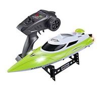 Bateau radio commandé HJ806 RC grande vitesse 35km/h 200m distancecontrôle rapide - vert G