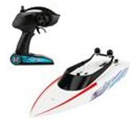 Bateau Radiocommandé 4 Canaux Jouet Manette Gaucher Course 14 Ans Blanc YONIS Blanc G