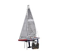 Bateau télécommandé KYOSHO Fortune 612 III Readyset - Voilier de l'America-Cup 2000