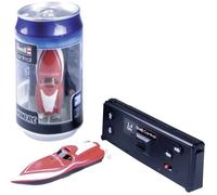 Bateau radiocommandé - REVELL CONTROL - Revell Control Mini - Prêt à fonctionner - Rouge - Télécommande 2.4 GHz