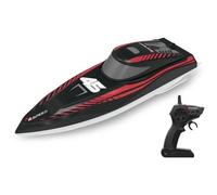 Silverlit - Bateau RC 4Speed Nitro Wave 1:18 - 2,4 GHz, effets lumineux, 26,5 cm